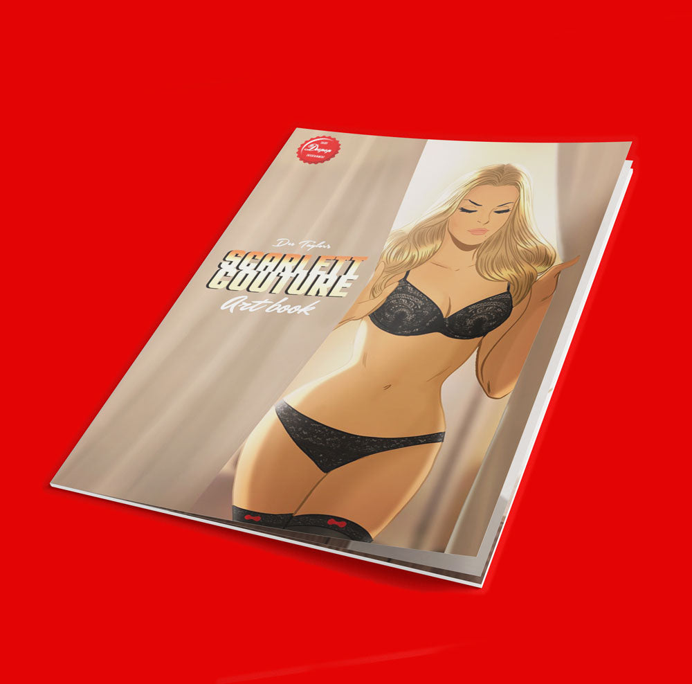 Scarlett Couture Art Book : Des Taylor